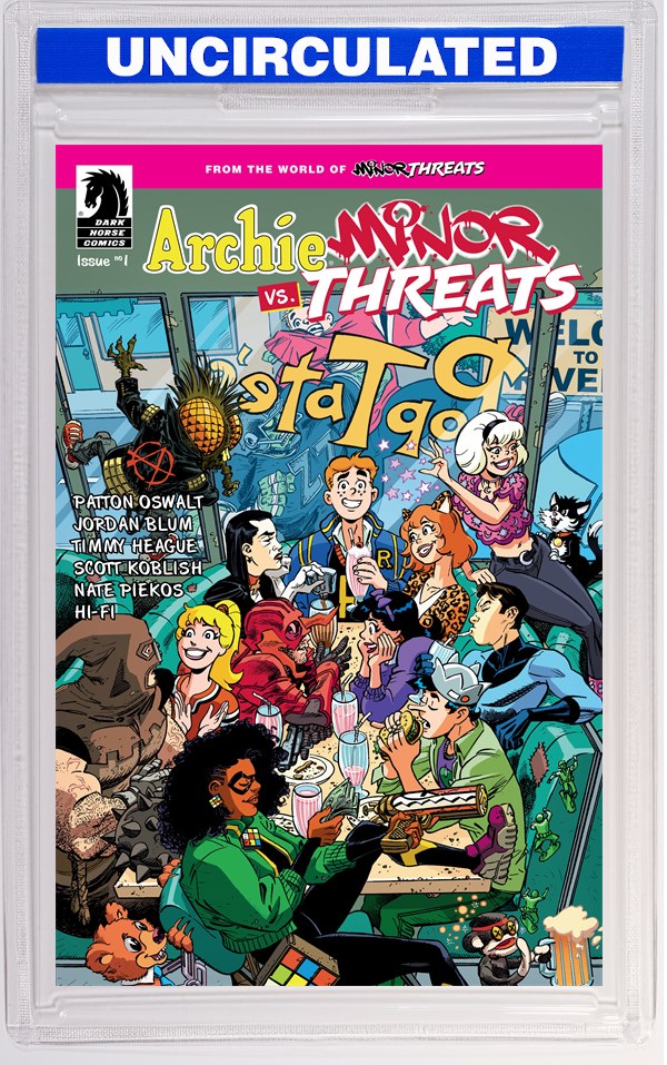 Archie Vs Minor Threats #1 (CVR B) (Scott Koblish)