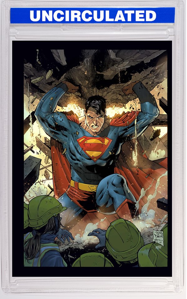 Superman Unlimited #3 CVR C Tony S Daniel Card Stock VAR