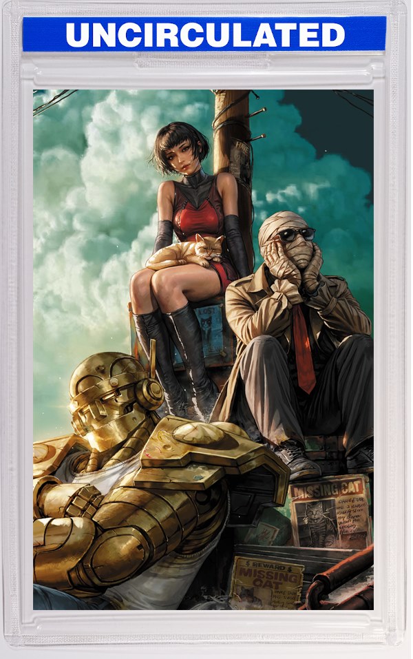 Doom Patrol #2 CVR B Kyuyong Eom Card Stock VAR