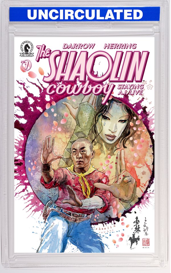 Shaolin Cowboy: Staying A.I.Live #1 (CVR E) (David Mack)