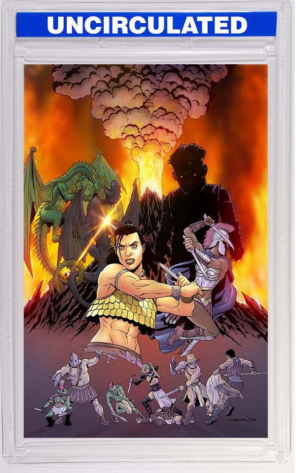 Babs The Black Road South #1 (Of 6) CVR A Jacen Burrows (MR)