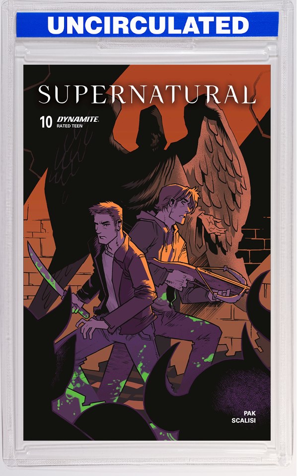 Supernatural #10 CVR A John Amor