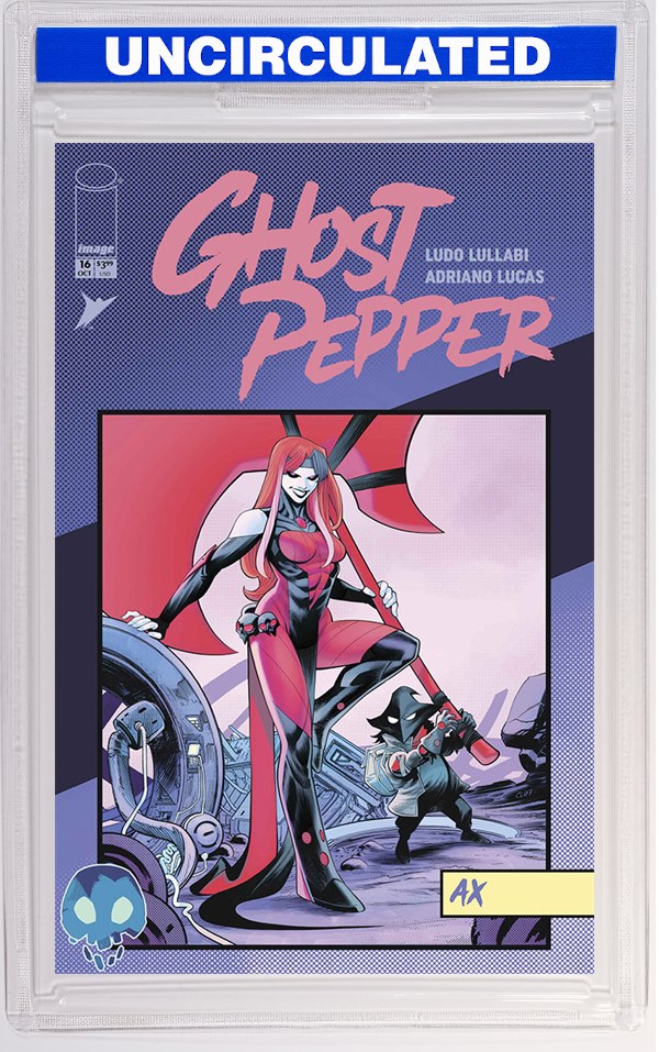 Ghost Pepper #16 CVR C Cliff Rathburn VAR