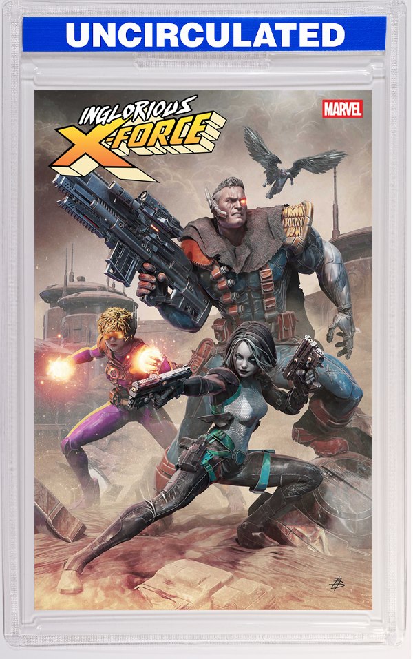 Inglorious X-Force #6 Bjorn Barends Variant