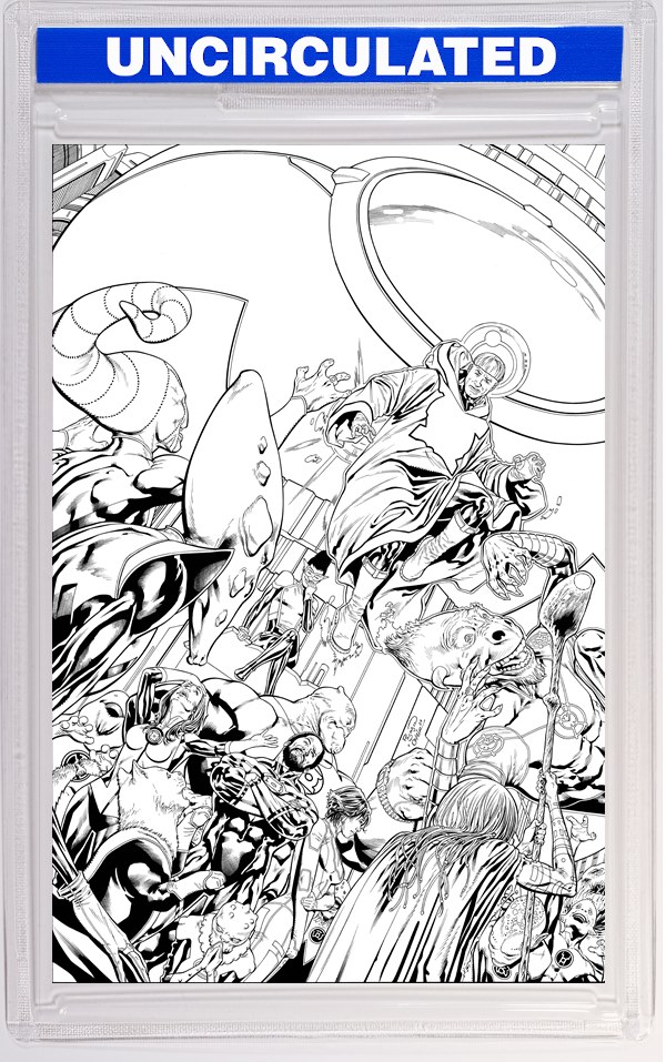 Green Lantern Corps #14 CVR A Fernando Pasarin & Oclair Albert