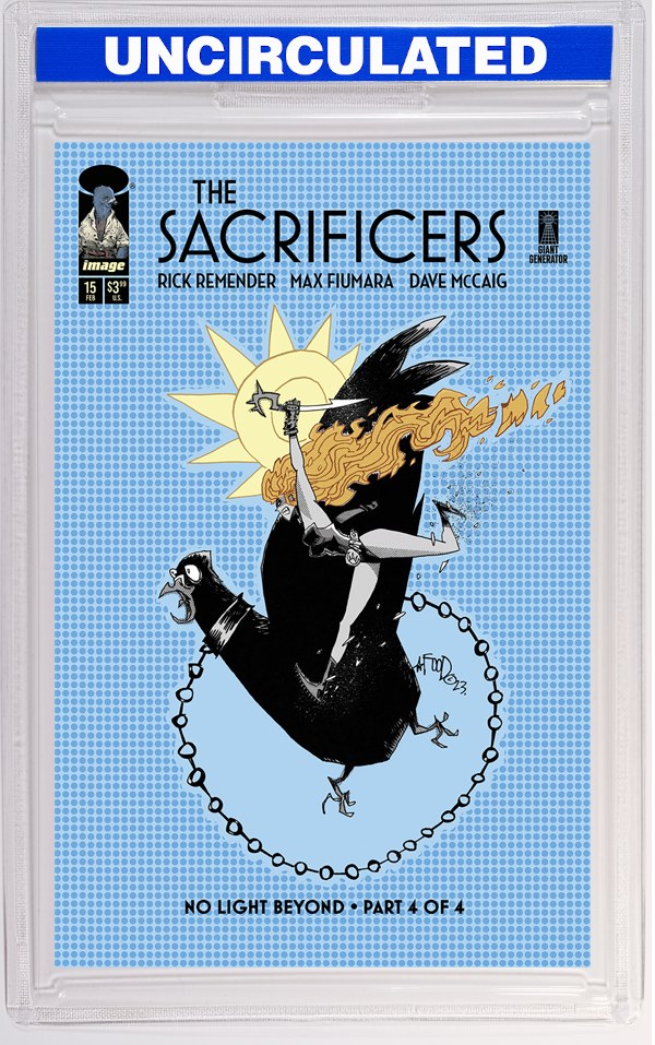 Sacrificers #15 CVR B Inc Jim Mahfood VAR