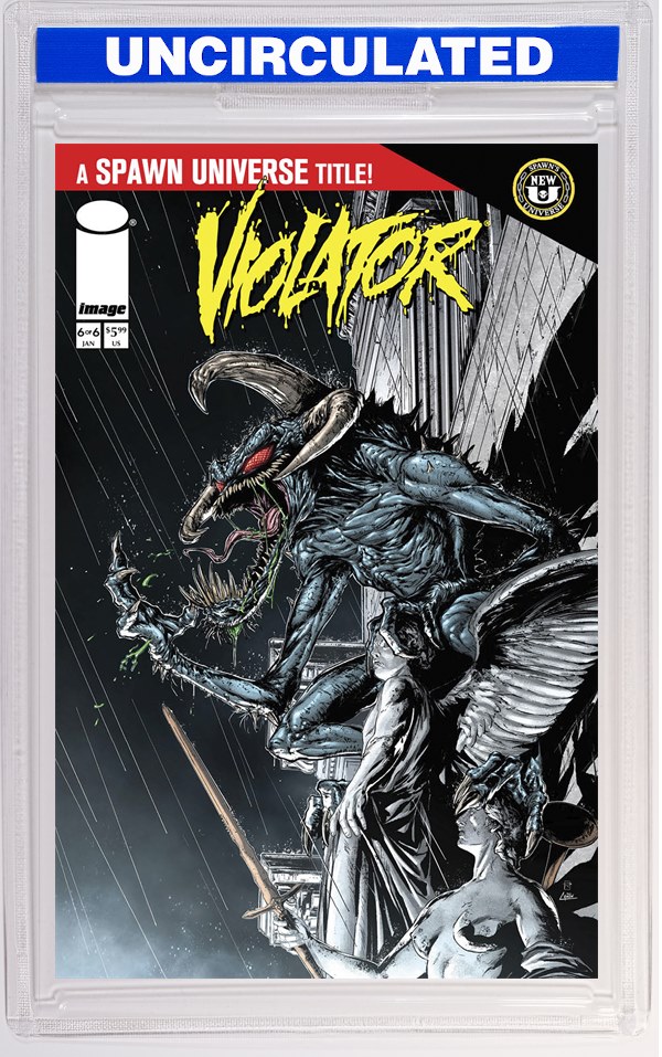 Spawn Violator #6 (Of 6) CVR B Raymond Gay VAR