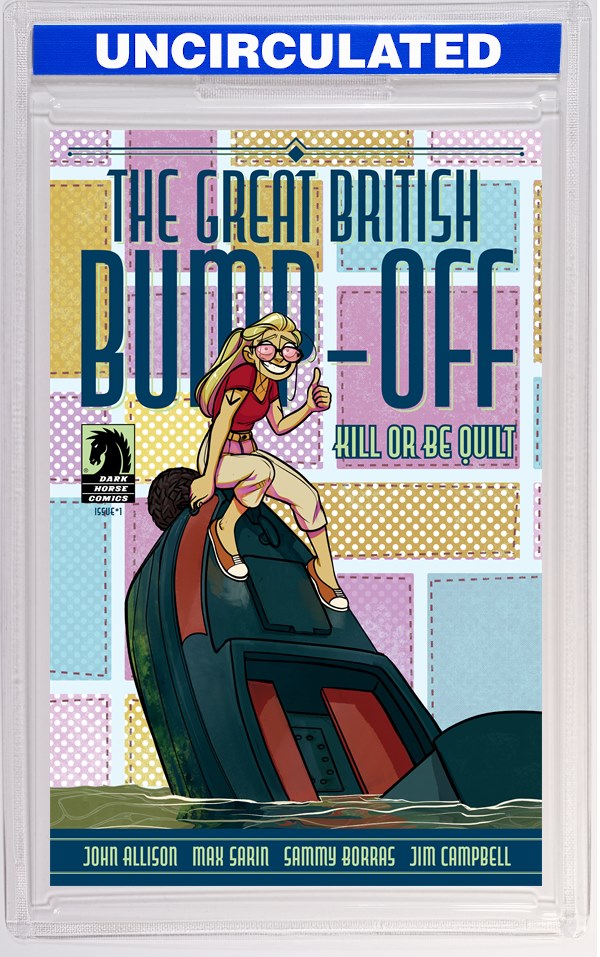 The Great British Bump-Off: Kill Or Be Quilt #1 (CVR A) (Max Sarin)