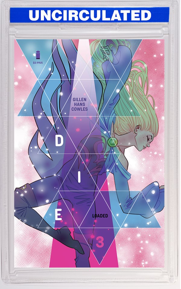 Die Loaded #3 CVR B Marguerite Sauvage VAR (MR)