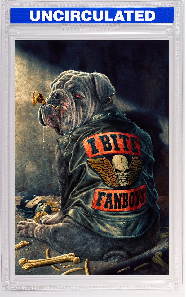 Lobo #3 CVR B Lee Bermejo Card Stock VAR