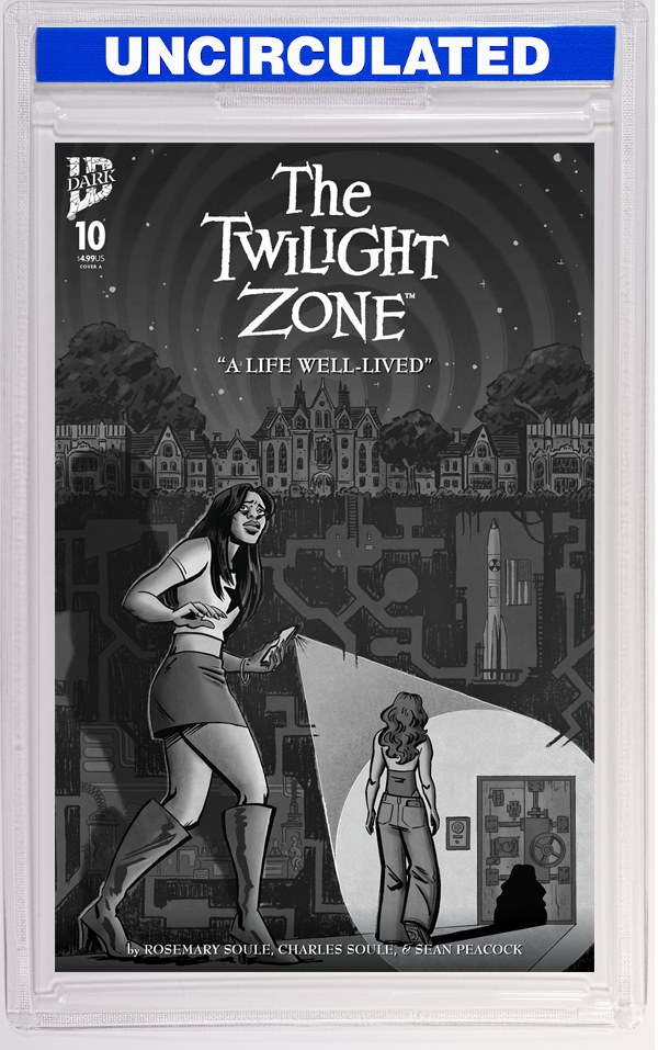 The Twilight Zone #10 Cover A (Peacock)