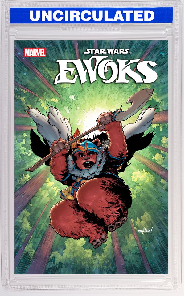 Star Wars: Ewoks #4 David Marquez Variant