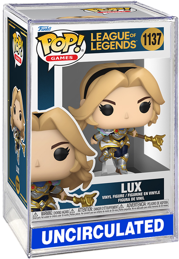 League Of Legends - Lux Funko Pop! #1137