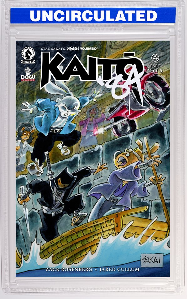 Usagi Yojimbo: Kaito '84 #2 (CVR B) (Stan Sakai)