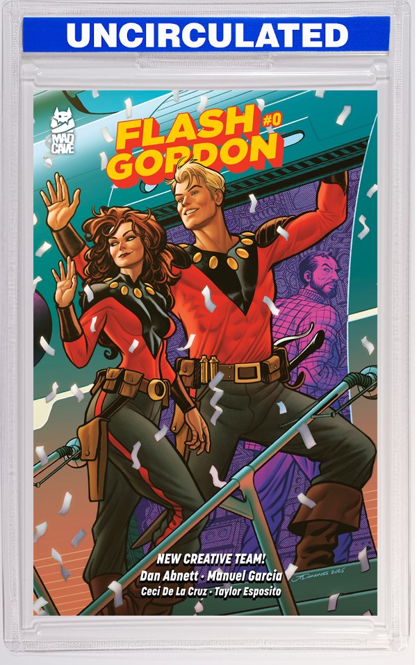 Flash Gordon #0 CVR A Joe Quinones