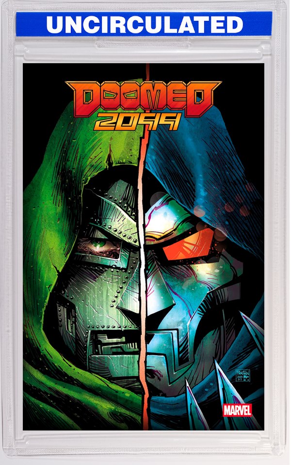 Doomed 2099 #1 Dan Panosian Doomed Mask Foil Variant
