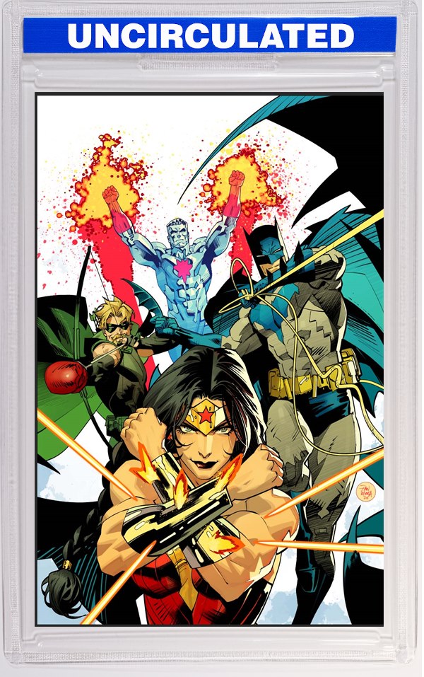 Justice League Unlimited #22 CVR A Dan Mora