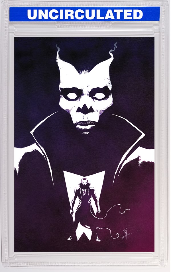 Valiant Beyond: Tales Of The Shadowman #7--Legacy Of Leroi #1 Variant D (Mele Full Art)