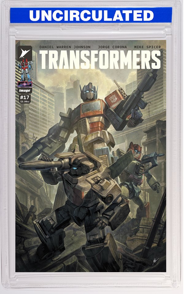 Transformers #17 CVR E INC Homare VAR