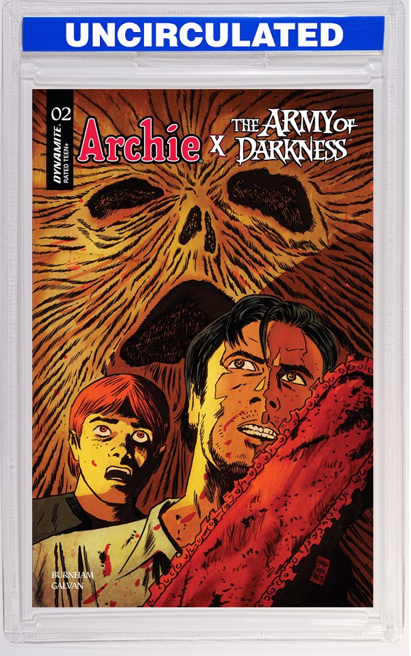 Archie X Army Of Darkness #2 CVR A Franciso Francavilla