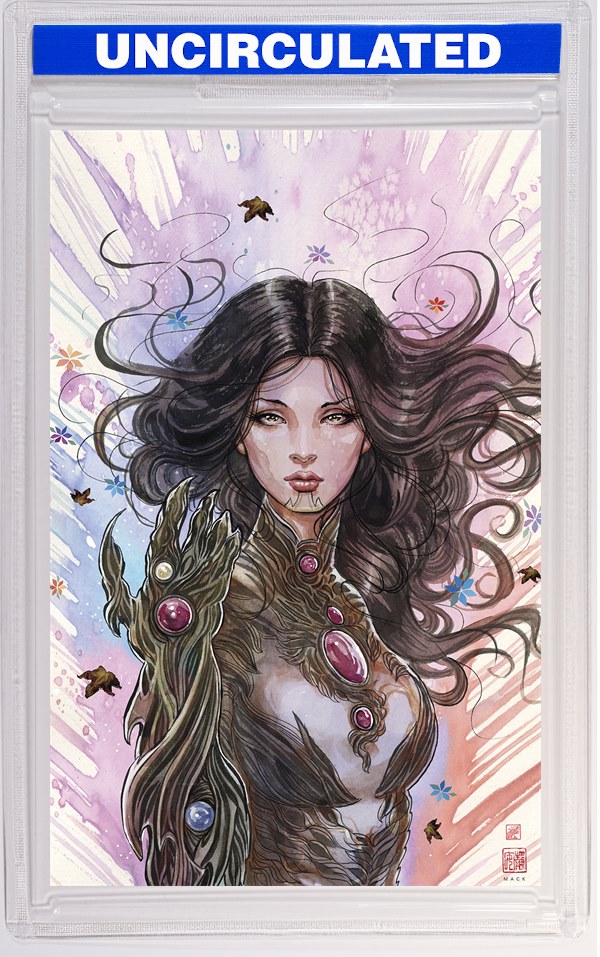 Witchblade #13 CVR F INC David Mack Virgin VAR
