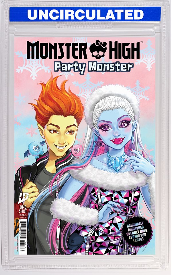 Monster High: Party Monster Cover A (Tsuukiyomo)