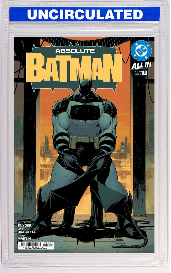 ABSOLUTE BATMAN #1 CVR A NICK DRAGOTTA