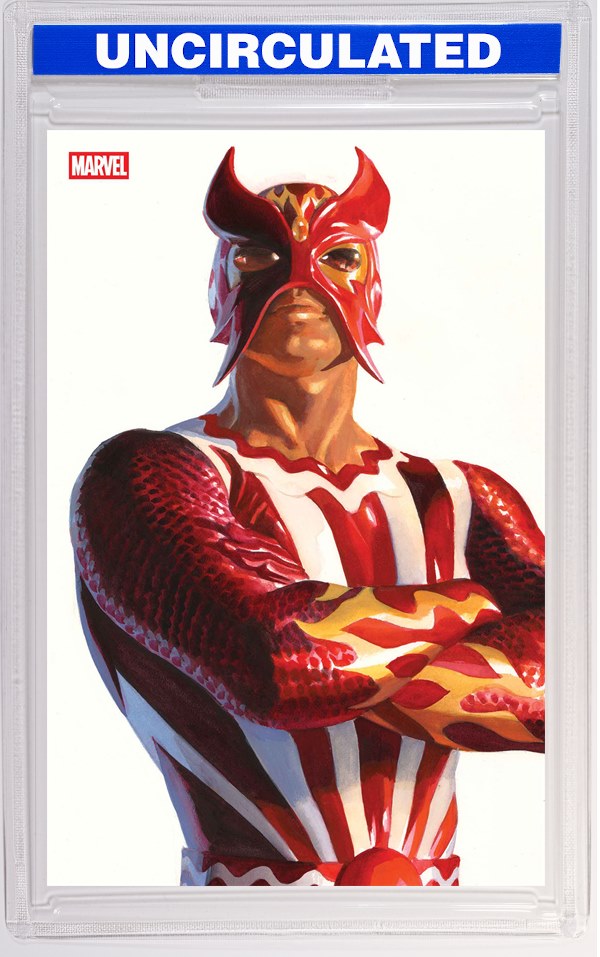 Wolverine #13 Alex Ross Timeless Virgin Variant