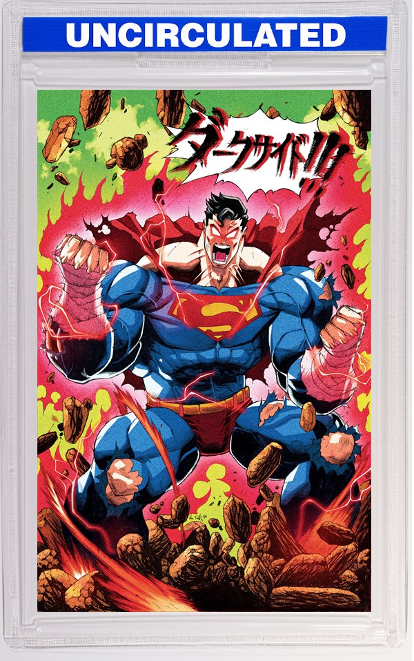 Superman #34 CVR E Mario Foccillo Card Stock VAR (DC K.O.)