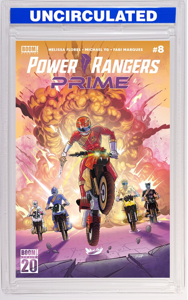 Power Rangers Prime #8 B Variant (Dressed, Griffin)