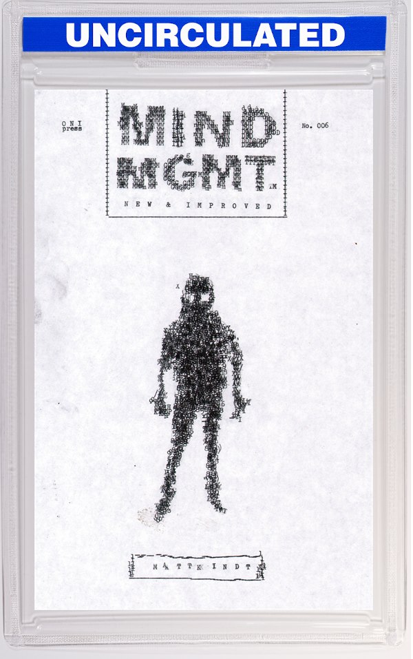 Mind MGMT New & Improved #6 Cover A Matt Kindt
