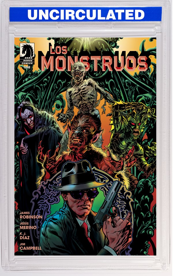 Los Monstruos #1 (CVR B) (Tony Harris)