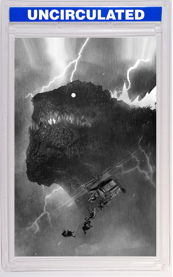 The Horror Of Godzilla [Kai-Sei Era] #2 Variant RI (Jones B&W Full Art)