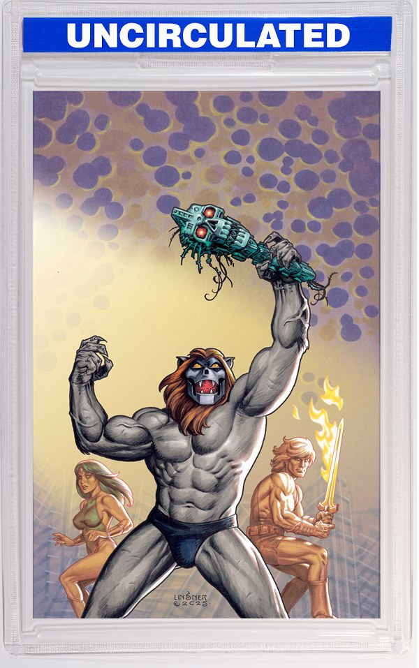 Thundarr The Barbarian #4 CVR G INC Joseph Michael Linsner Virgin VAR