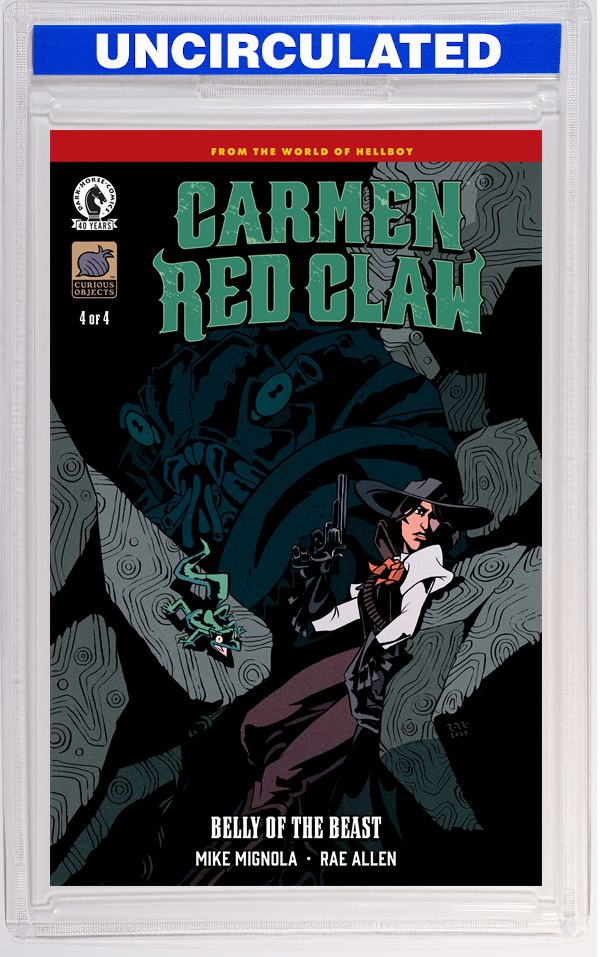 Carmen Red Claw: Belly Of The Beast #4 (CVR A) (Rae Allen)
