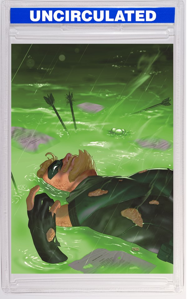 Green Arrow #19 CVR A Taurin Clarke