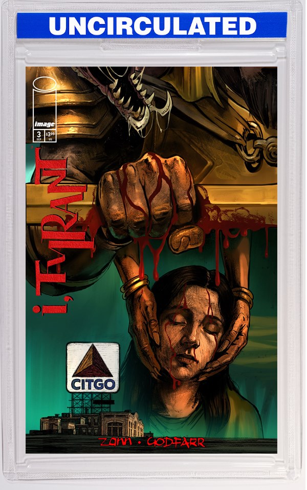 I Tyrant #3 CVR B INC Godfarr Citgo VAR (MR)