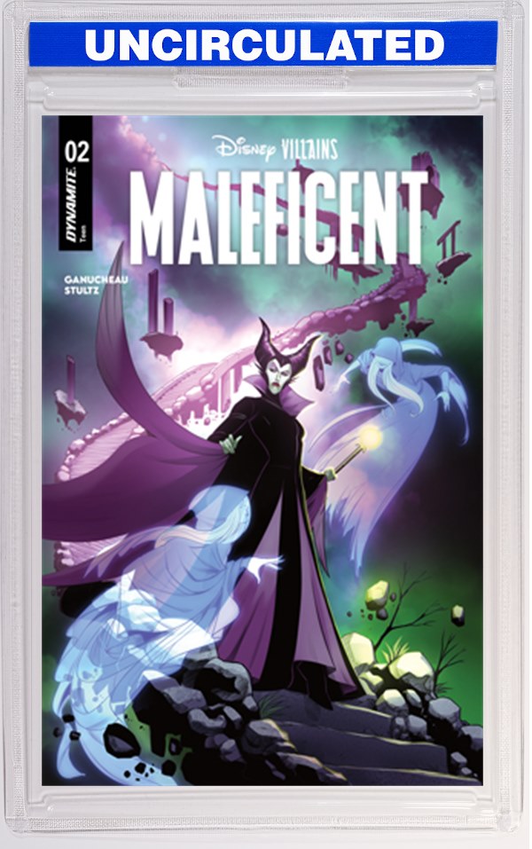 Disney Villains Maleficent #2 CVR C Robert Quinn VAR