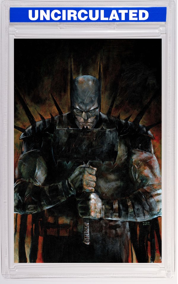 Absolute Batman #20 CVR E INC Martin Simmonds Card Stock VAR