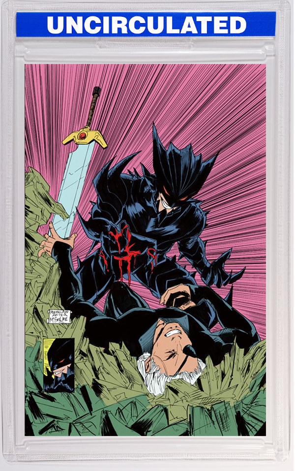 Fireborn #5 CVR F INC Patrick Mulholland Homage Virgin Cardstock VAR