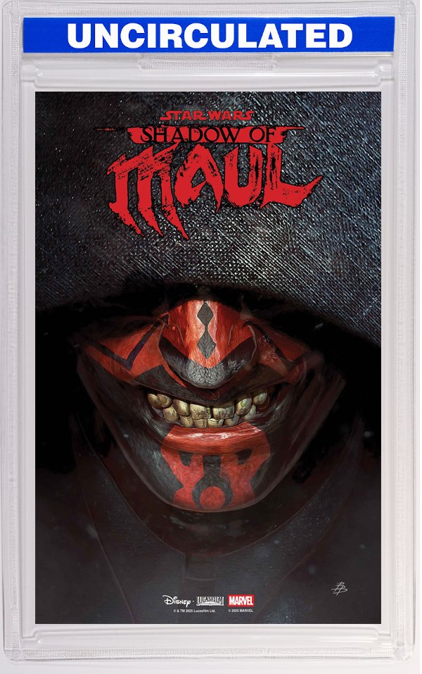 Star Wars: Shadow Of Maul #1 Bjorn Barends Variant