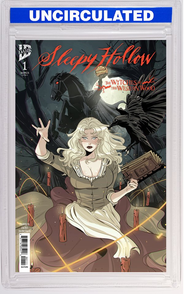 Sleepy Hollow: The Witches Of The Western Wood #1 Cover A (Vecchio)