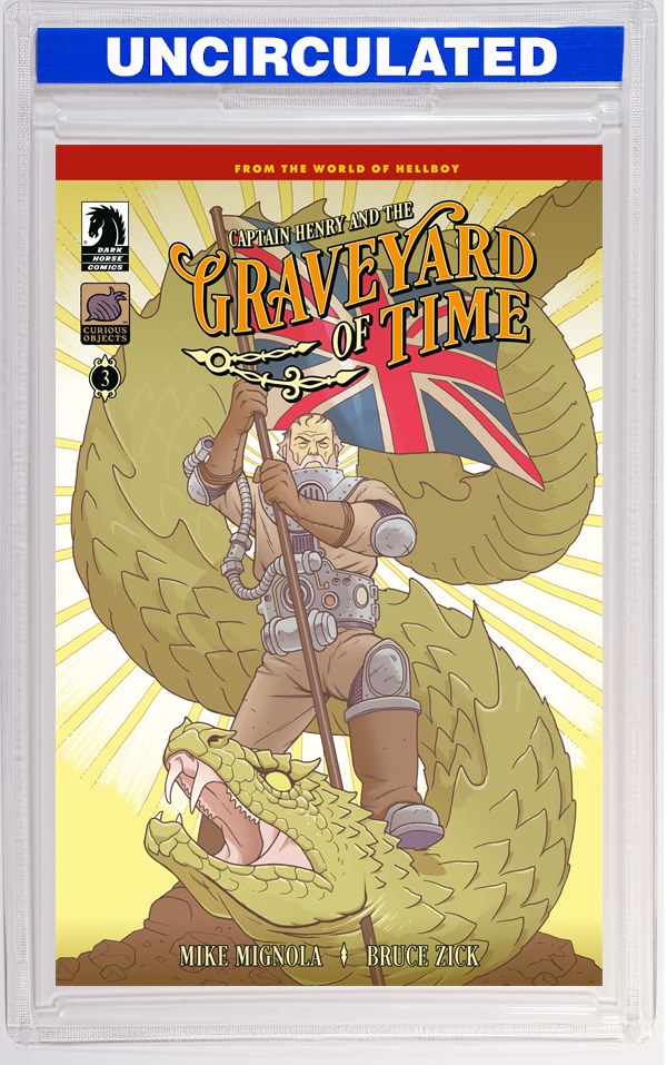 Captain Henry And The Graveyard Of Time #3 (CVR B) (Ben Stenbeck)