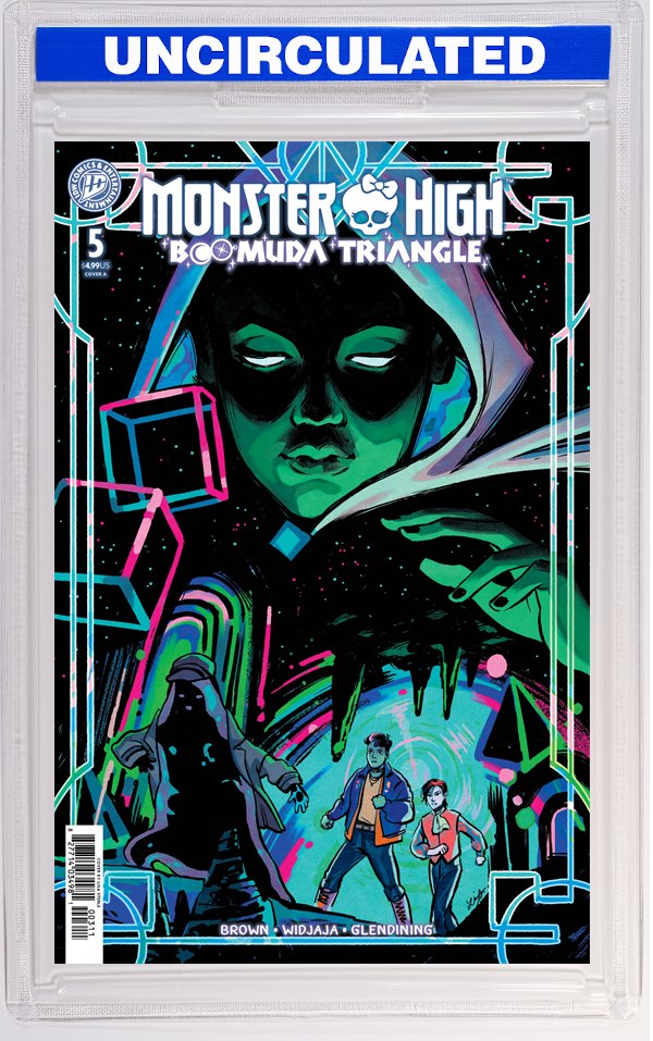 Monster High: Boomuda Triangle #5 Cover A (Sterle)