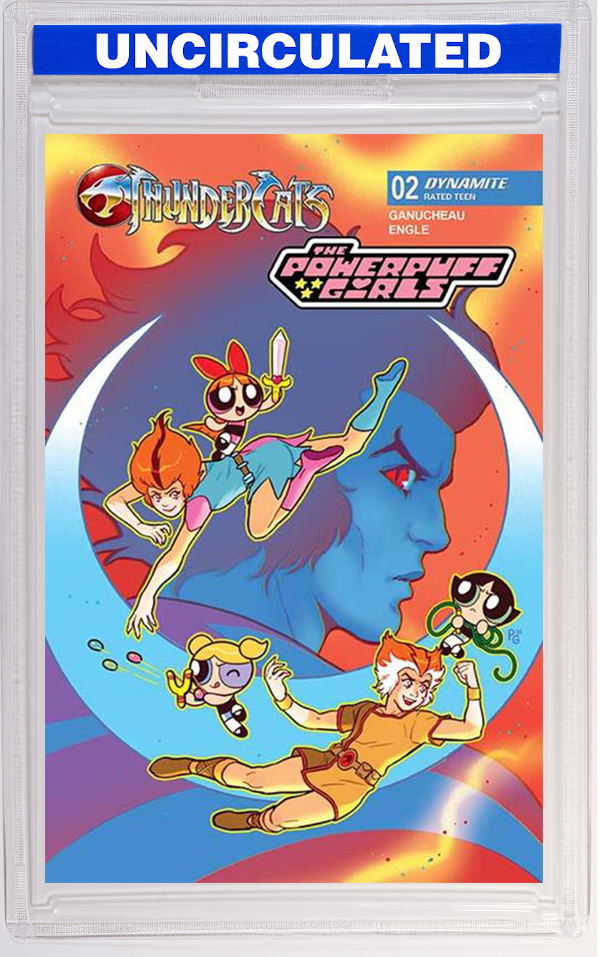Thundercats Powerpuff Girls #2 CVR A Paulina Ganucheau