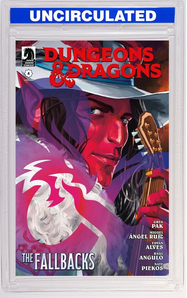 Dungeons & Dragons: The Fallbacks Series 1 #4 (CVR B) (Uzuri)