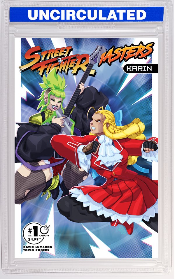Street Fighter Masters Karin #1 (One Shot) CVR A Tovio Rogers