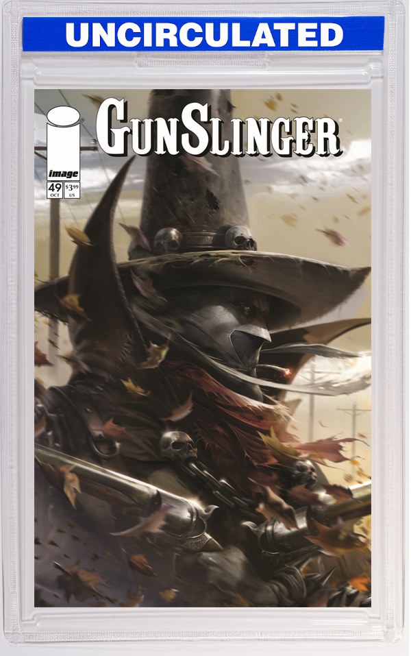 Gunslinger Spawn #49 CVR A Francesco Mattina
