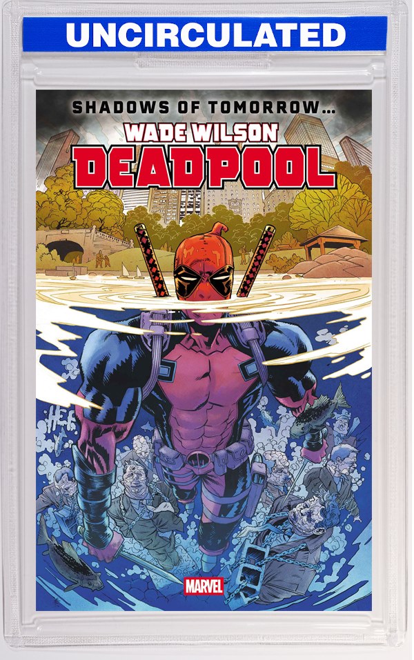 Wade Wilson: Deadpool #3 Scott Hepburn Variant