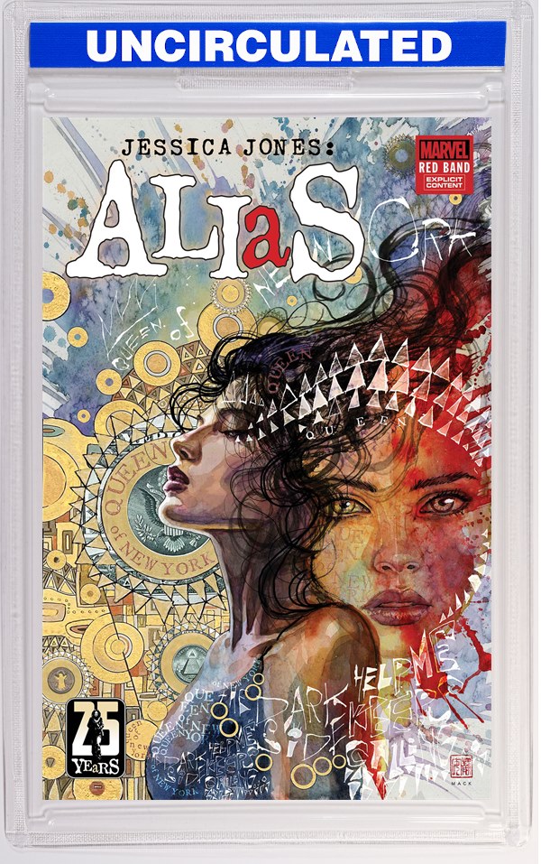 Alias: Red Band #1 [Polybagged]